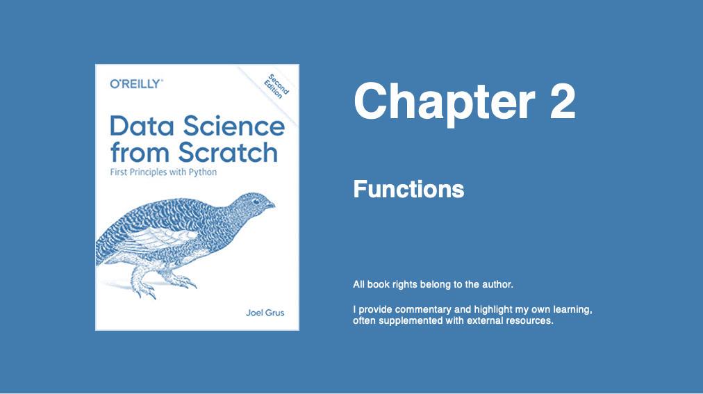 Higher Order Functions